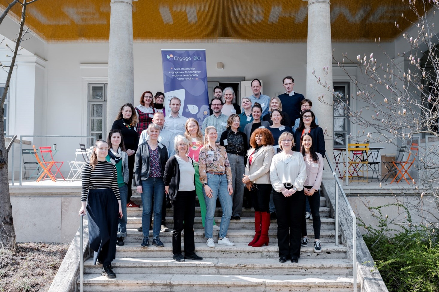 Engage4BIO consortium and associated partners in Budapest