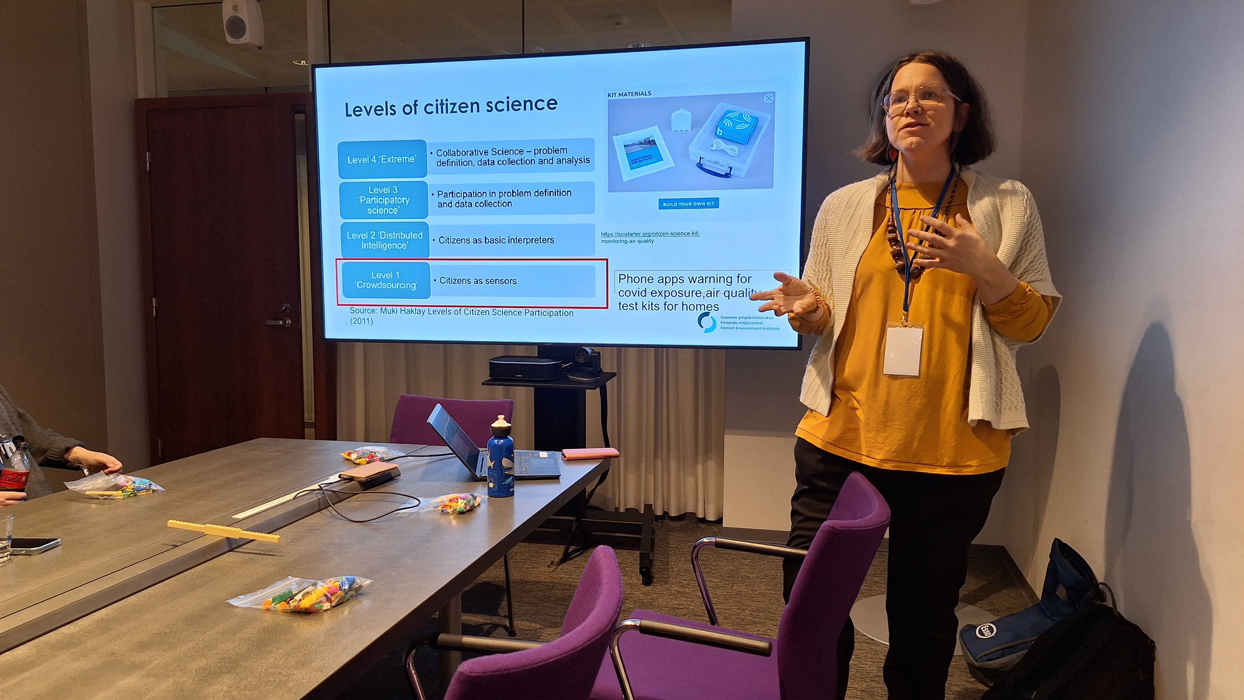 Citizen science and consumer engagement workshop