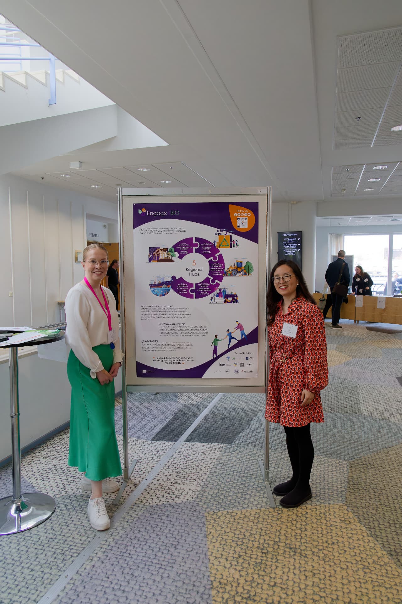 Engage4BIO poster at the CLIC Annual Seminar