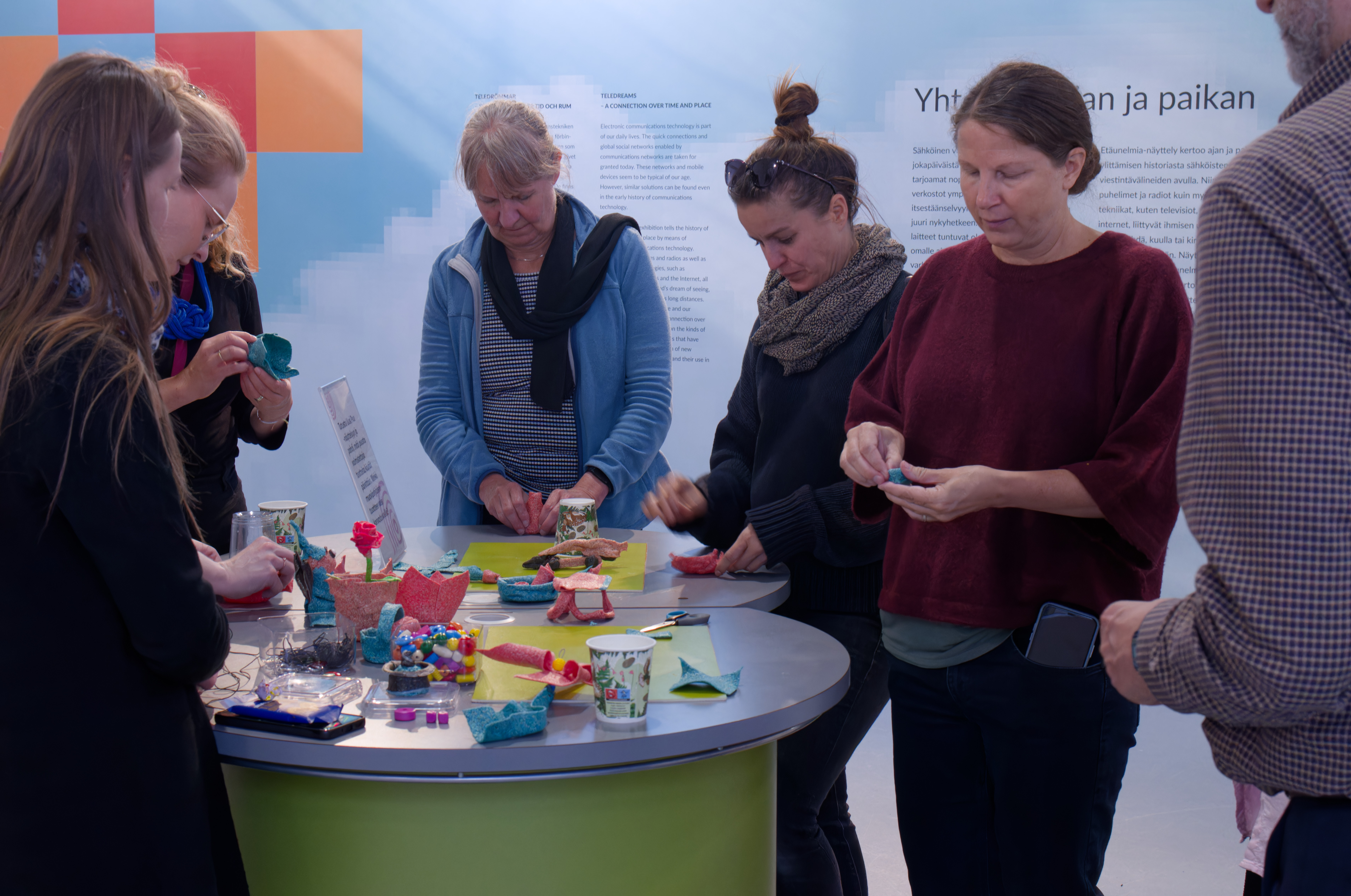 HOW Learning Environment packaging station at the Museum of Technology